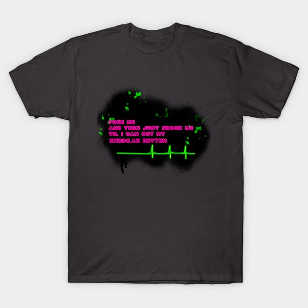 CPR T-Shirt by Rubber Hose Stickers